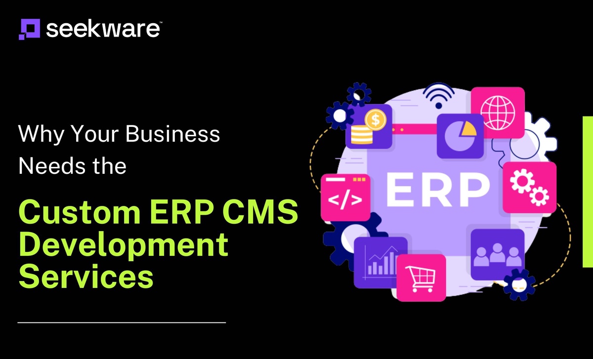 Why Your Business Needs the Custom ERP CMS Development Services?