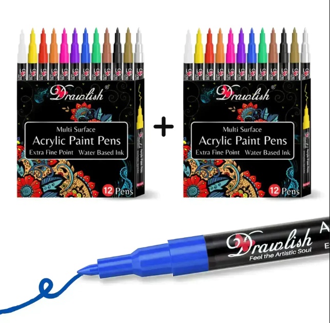 Unleash Your Creativity with the Best Paint Pens: Discover Drawlish's Top Picks