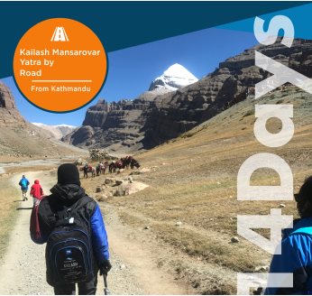 Clear Itinerary of Kailash Mansarovar Yatra Tour from Kathmandu at ComfortMyTravel