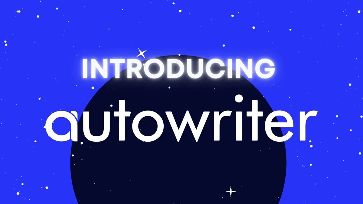 Writing Better, Faster, and Smarter with autowrite?