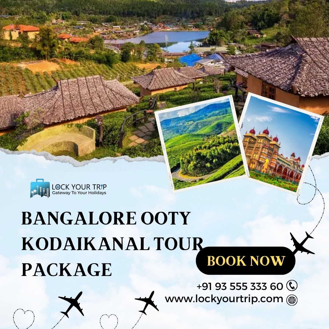 A Travel Guide for Ooty Trip for Honeymoon Check Lock your trip