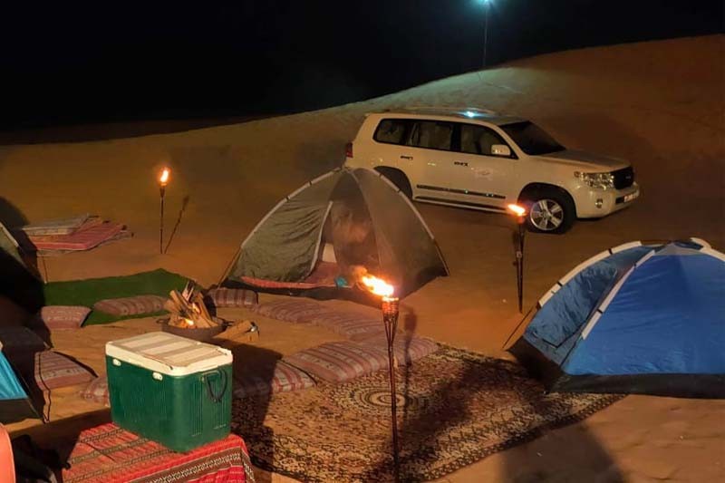 Desert Camping: Spend A Night Underneath The Starlit Sky