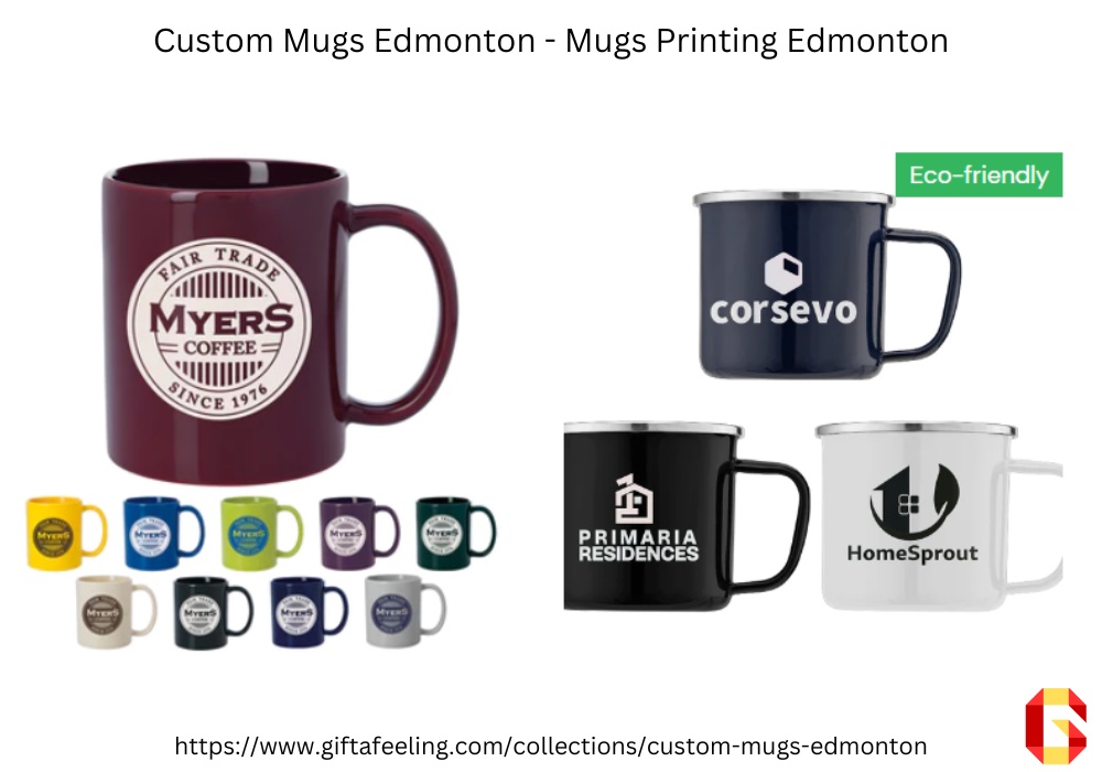 Custom Mugs Edmonton And Mugs Printing Edmonton