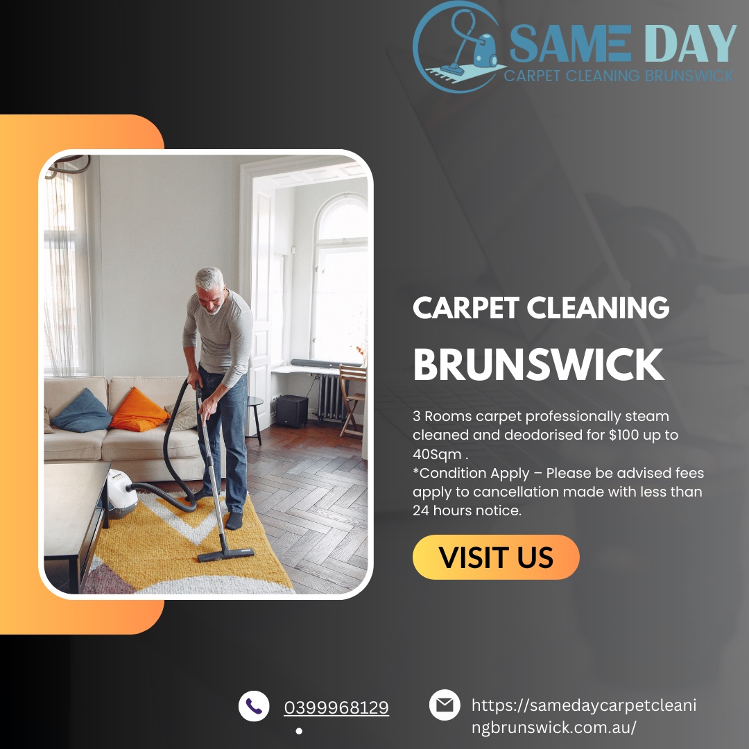 Expert Carpet Cleaners in Brunswick: Unleash the Freshness