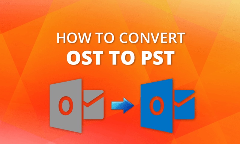 How to Convert Multiple OST Files to Outlook PST Manually on Windows 11