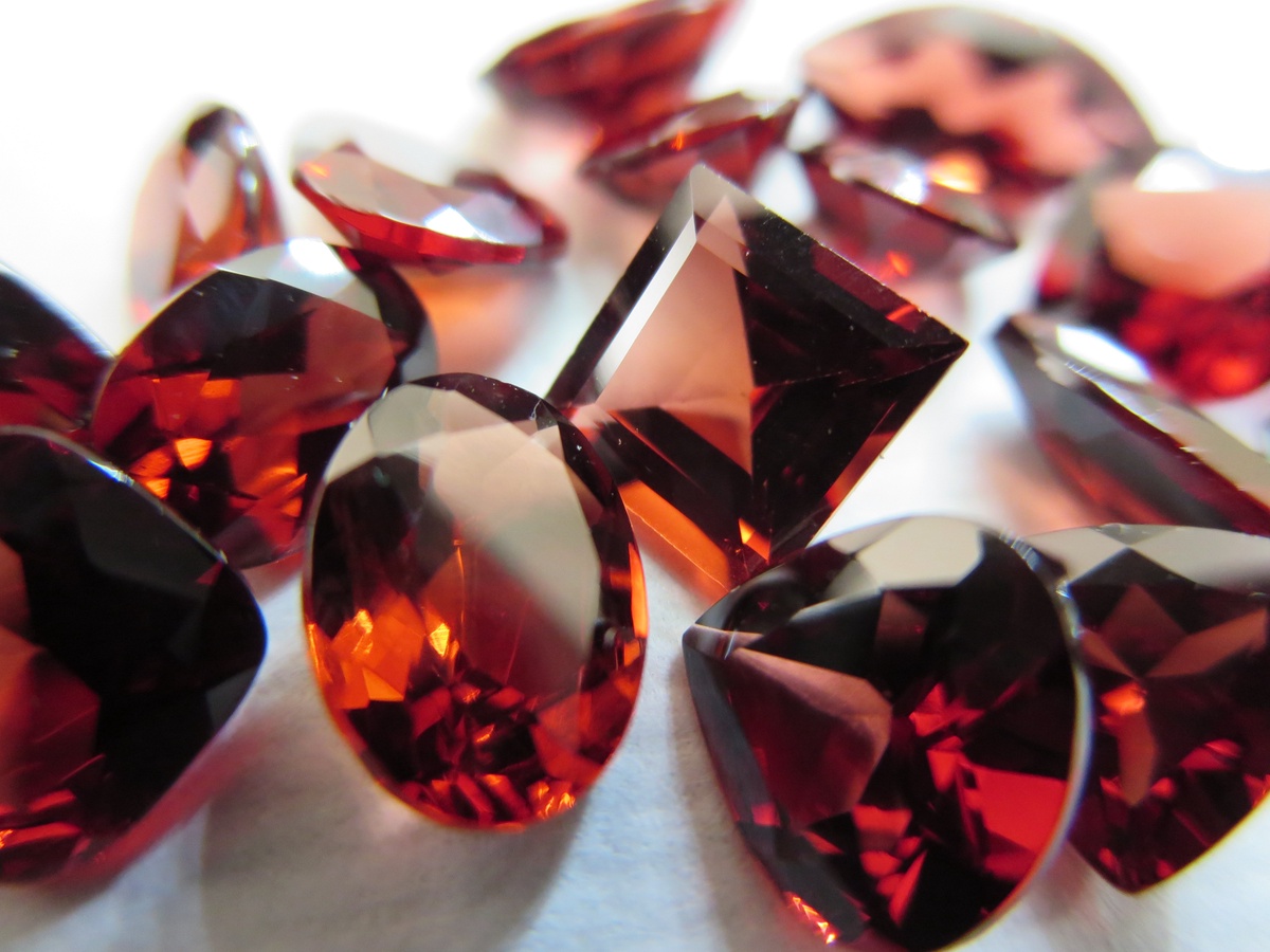 The Fascinating World of Garnet Gemstones: Types, Colors, and Meanings