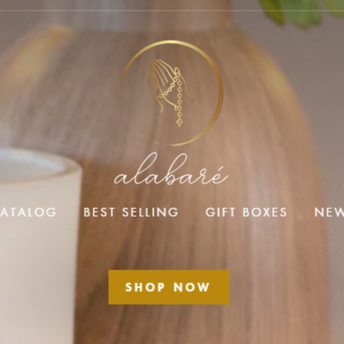 Welcome to Alabaré – Embrace the Elegance of Faith!