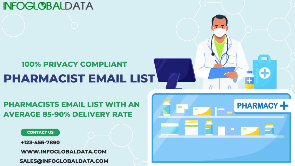 Unlocking Success: Building a Targeted Pharmacist Email List for Marketing