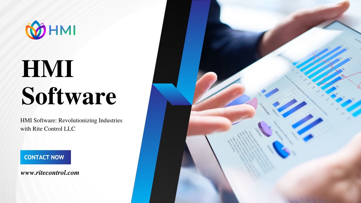 HMI Software: Revolutionizing Industries with Rite Control LLC