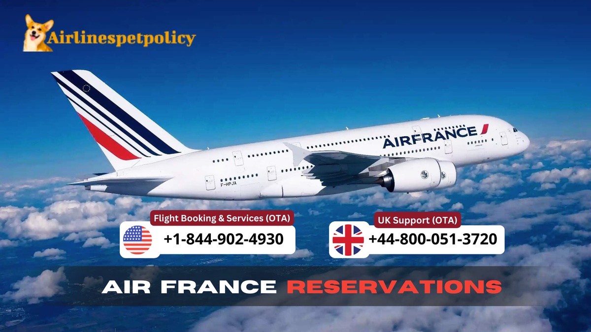 Air France Booking | Flight Tickets & Deals