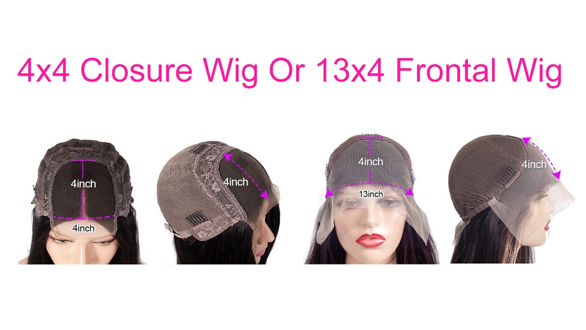 Which Is Better 4×4 Closure Wig Or 13×4 Wig