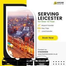 Exploring the Route: Leicester to Birmingham Airport Taxi with A&B CABS Leicester Taxi