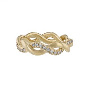 Channel Set Diamond Rings for Women Who Are Very Active