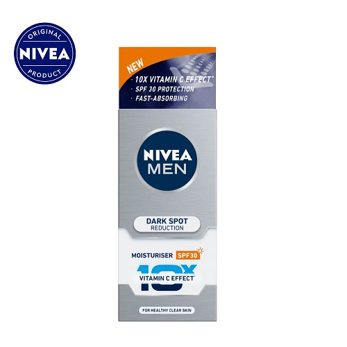 Skin Confidence with NIVEA MEN Moisturizer Dark Spot Reduction