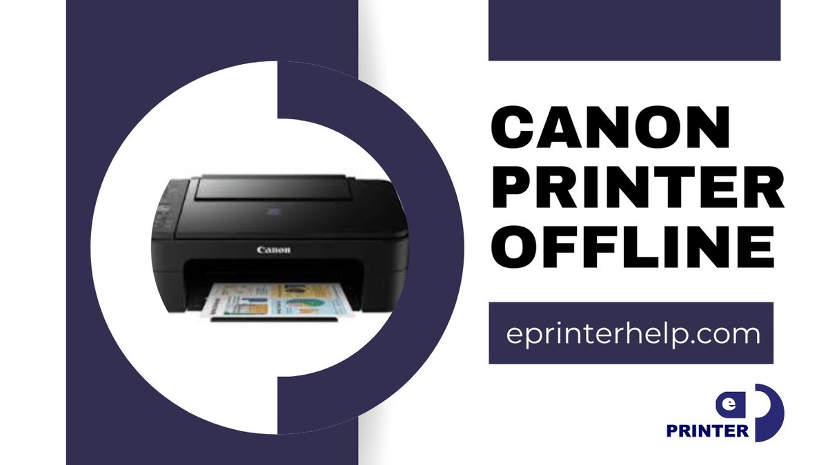 Quick and Easy Solutions for Canon Printer Offline Problems