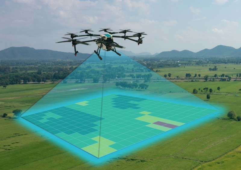 Computer Vision and Data Annotation: Leading the way for Drone AI