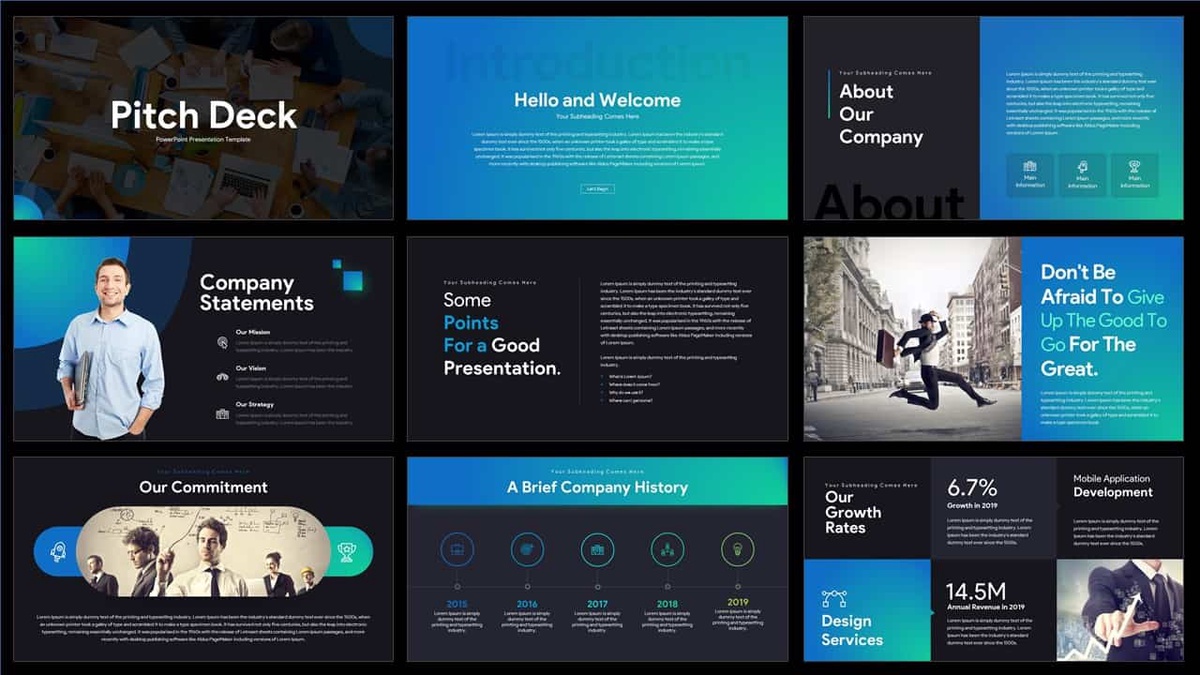 The Importance of a Pitch Deck Design Agency