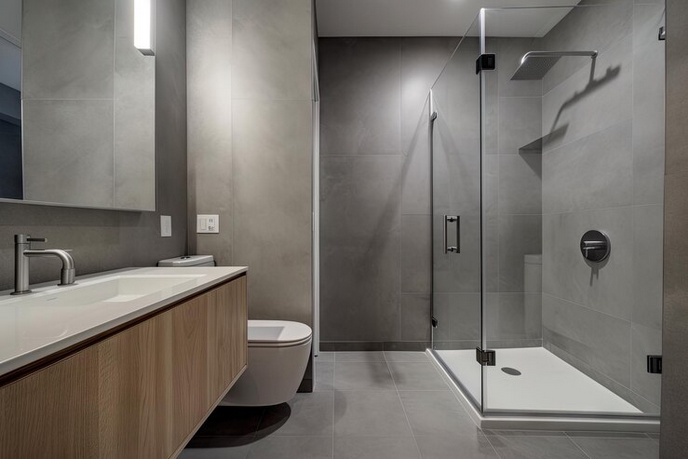Elevate Your Bathroom Aesthetics with Opaque Shower Enclosures