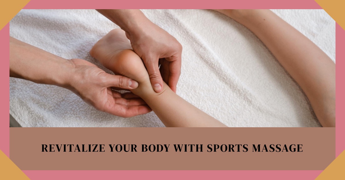 Getting a Sports Massage Can Help You Perform Better and Recover Faster.