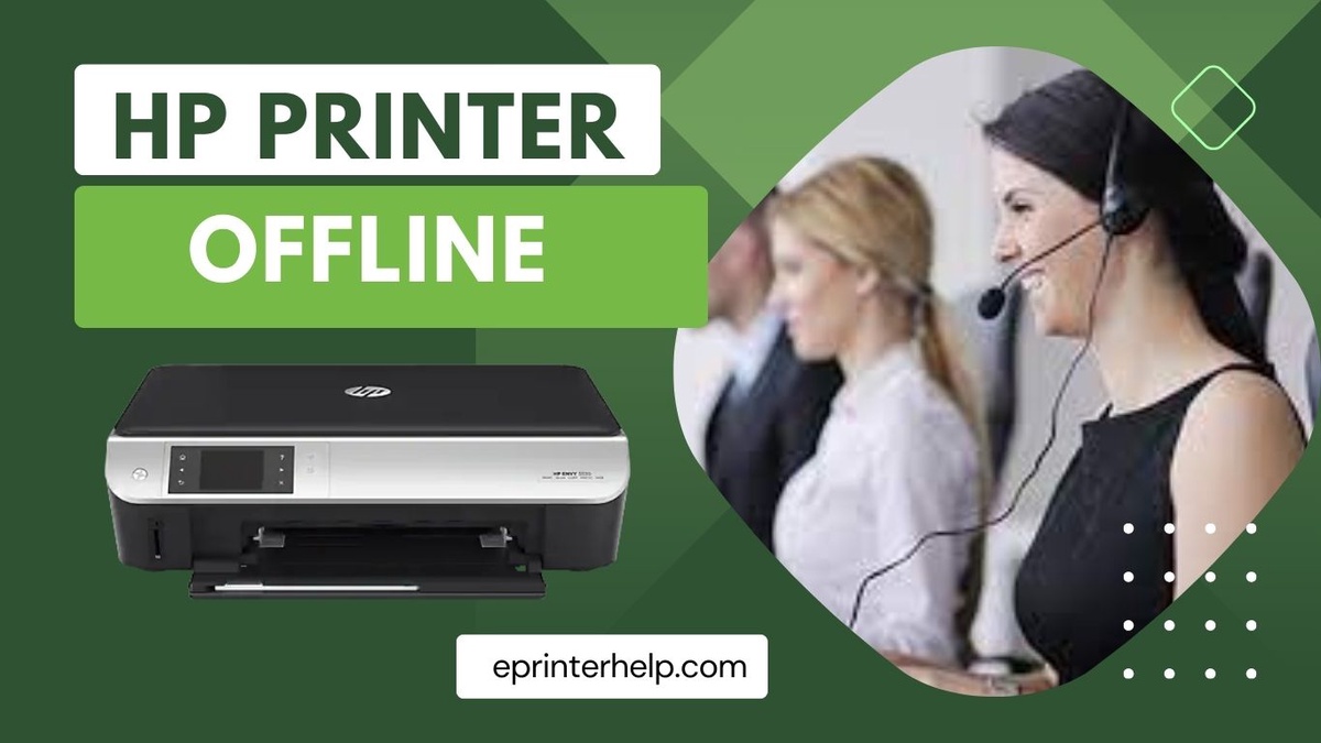 HP Printer Offline Here The Troubleshooting Guide