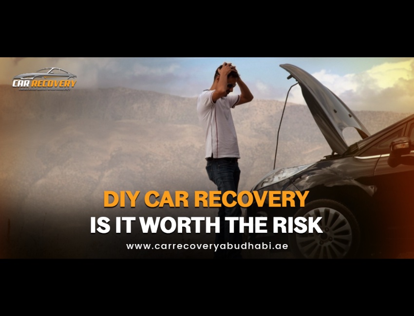 DIY Car Recovery: Is It Worth the Risk?