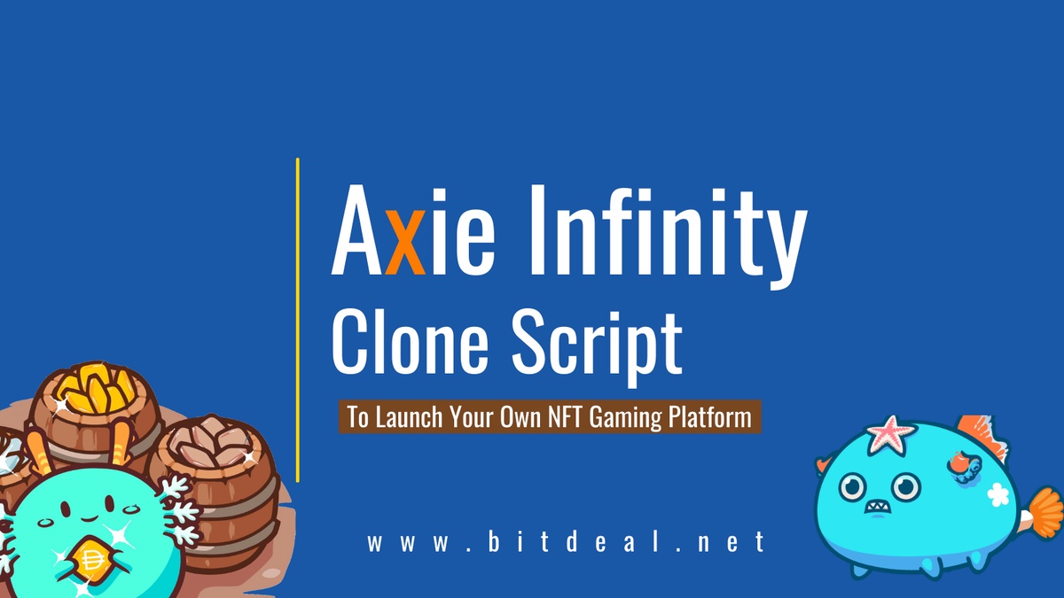 Crypto Gaming Entrepreneurship: Profits In Launching Axie Infinity Like Game
