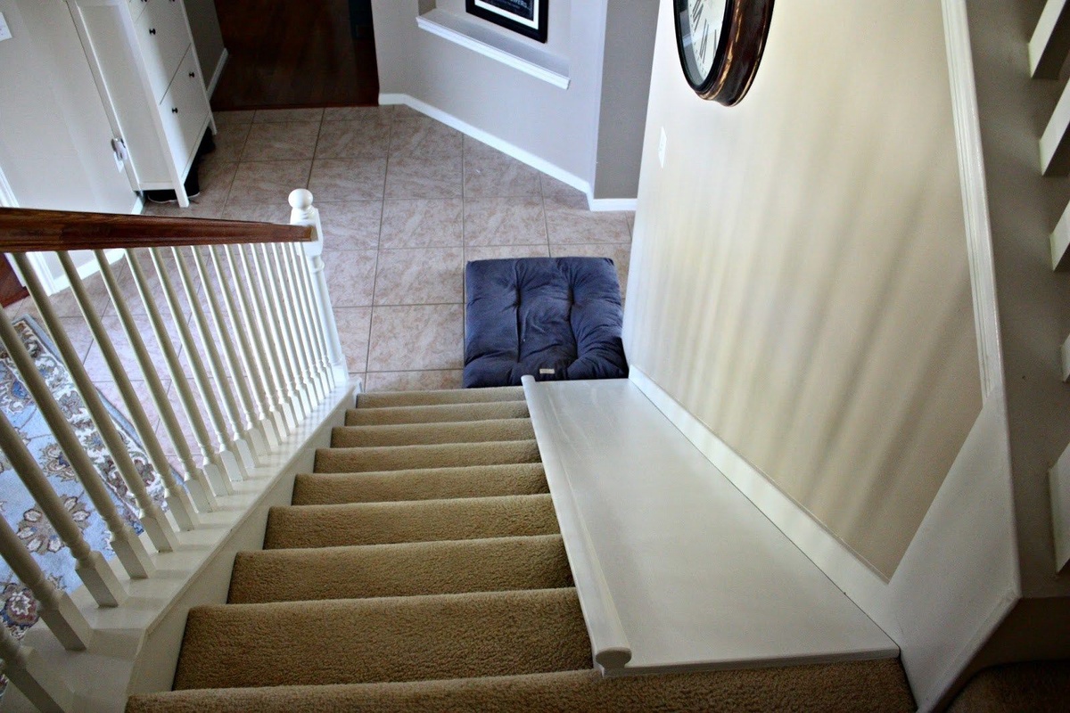 How to Make a Fun DIY Stair Slide