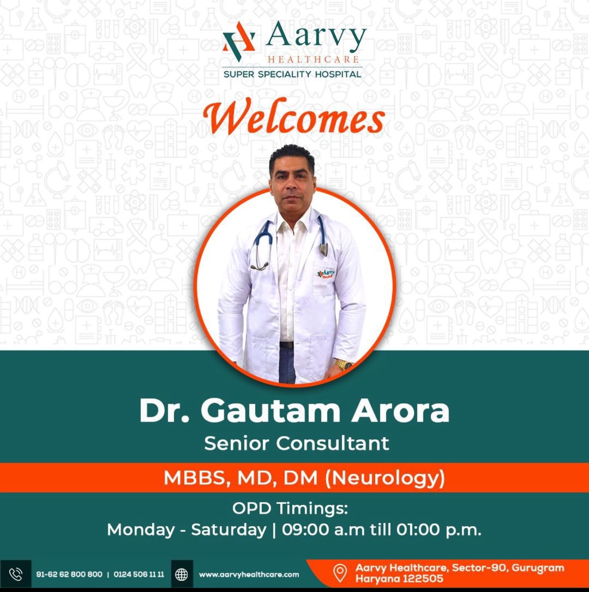 Neurology and Pain Management Clinic ( NPMC) Dr. Gautam Arora MBBS MD DM