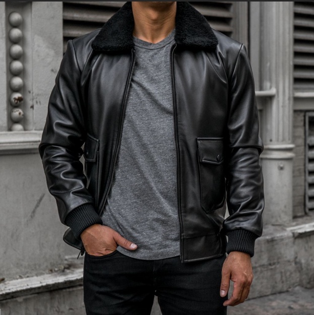 The Timeless Allure of the Black Leather Jacket