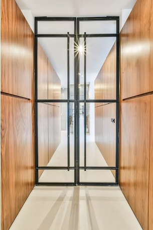 Welcome Elegance: A Guide to Entrance Glass Door Design