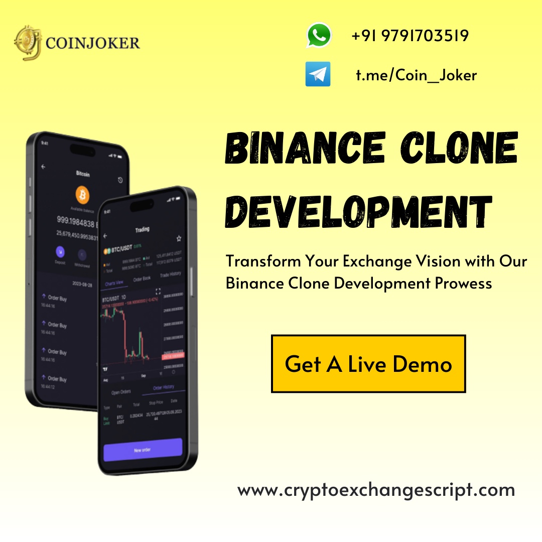 Ensuring Security and Trust on Your Binance Clone Exchange