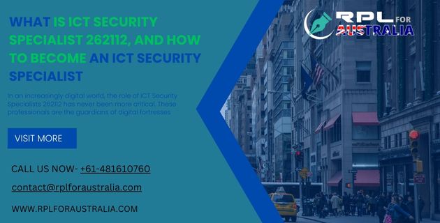What is ICT Security Specialist 262112, and How to Become an ICT Security Specialist