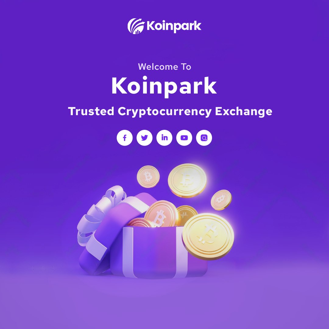 Koinpark- The Best Cryptocurrency Exchange Platform