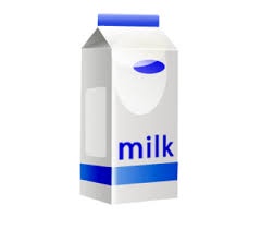 Wholesale Milk Cartons