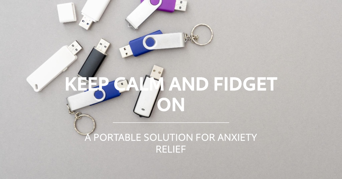 Quiet Your Mind with Fidget Keychains for Anxiety