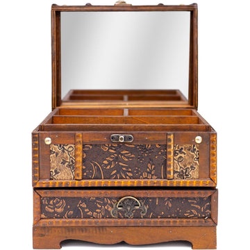 Vintage Jewellery Box Shines As Most Sought after Gift Item
