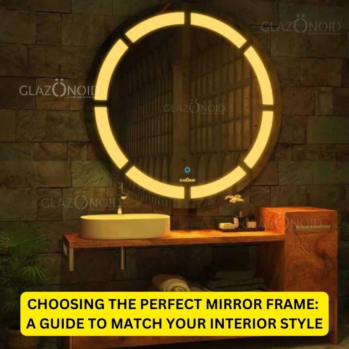 Choosing the Perfect Mirror Frame: A Guide to Match Your Interior Style