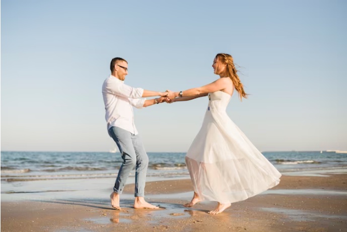 Seaside Sophistication: A Guide to Groom's Beach Wedding Attire