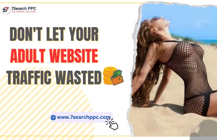 Don't Let Your Adult Website Traffic Wasted. Monetize it today