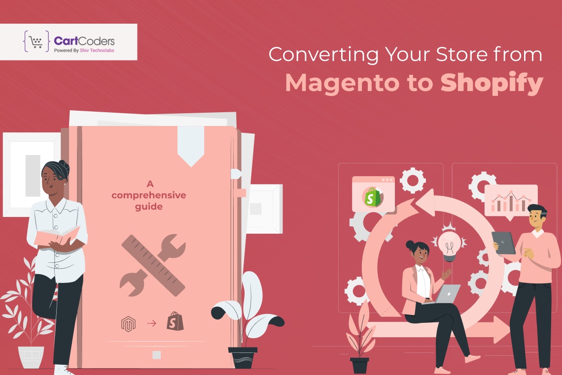 Converting Your Store from Magento to Shopify- A comprehensive guide