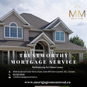 Choose us: Instant and Trustworthy Mortgage Service in the Montreal