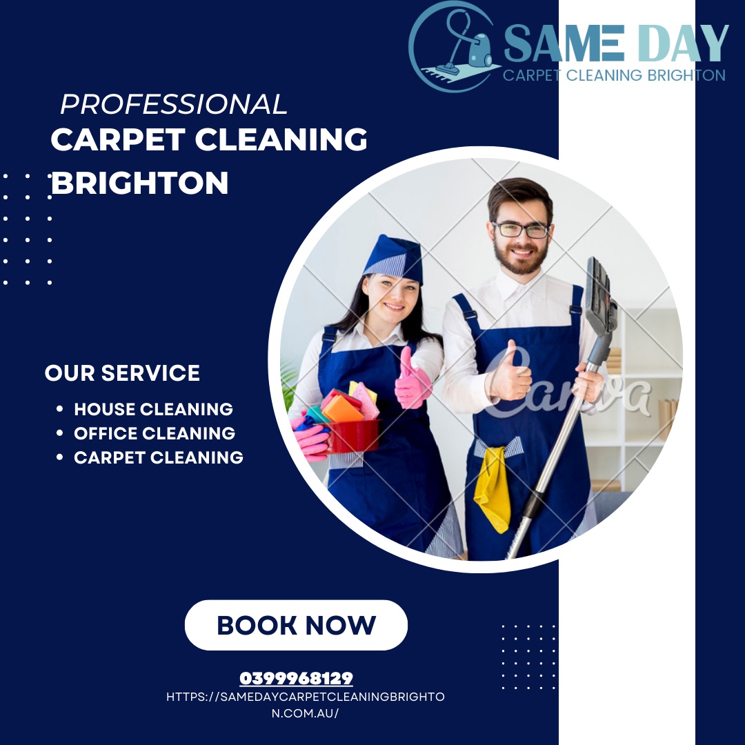 The Benefits of Professional Carpet Cleaning in Brighton