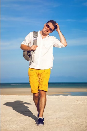 The Ultimate Guide to Men's Linen Beach Shirts: Style and Comfort Combined