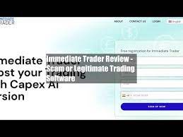 How to Place the Exchanges the Immediate Trader Exchanging Stage?