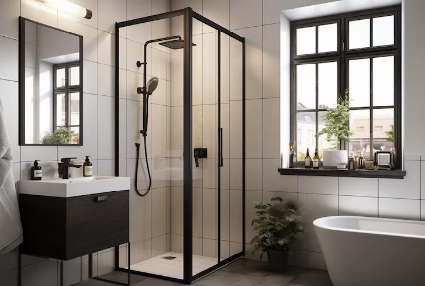 Splash of Style: Unveiling the Beauty of Decorative Shower Door Designs