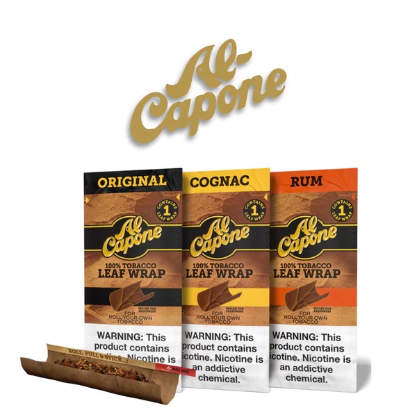 The Ultimate Guide to Al Capone Wraps: Flavors, Sizes, and More