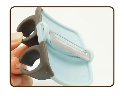How To Use A Vegetable Peeler, Away From You Or Toward you?