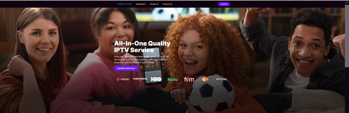 Exploring the World of Prime IPTV: A Revolution in Television Entertainment