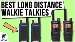 Stay Connected Anywhere: The Ultimate Guide to the Best Long-Range Walkie Talkies