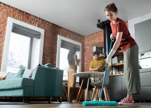 Deep Cleaning Services: Transforming Homes in Frederick, MD